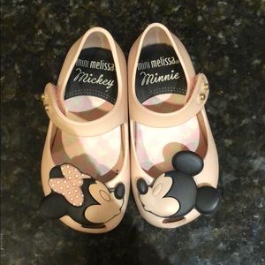 Mickey Mouse mini Melissa shoes